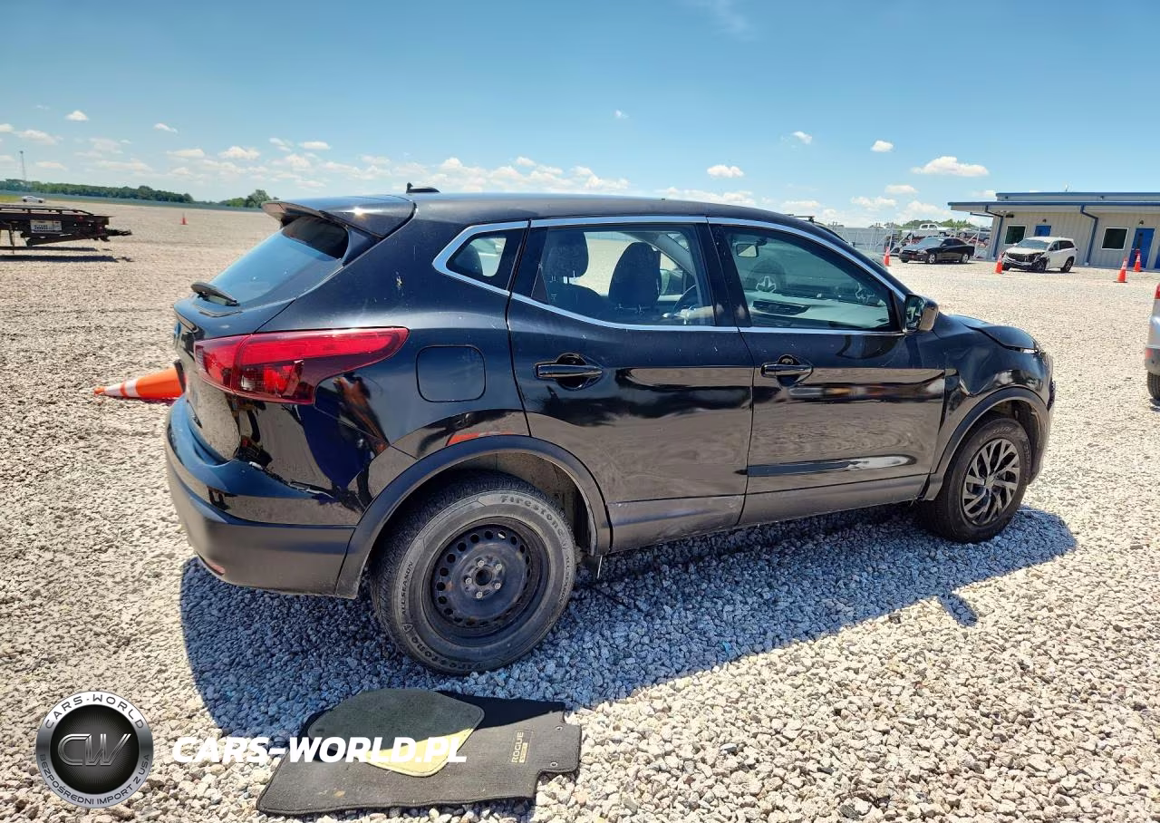 2019 Nissan Rogue Sport S VIN:JN1BJ1CP7KW529582 - 3