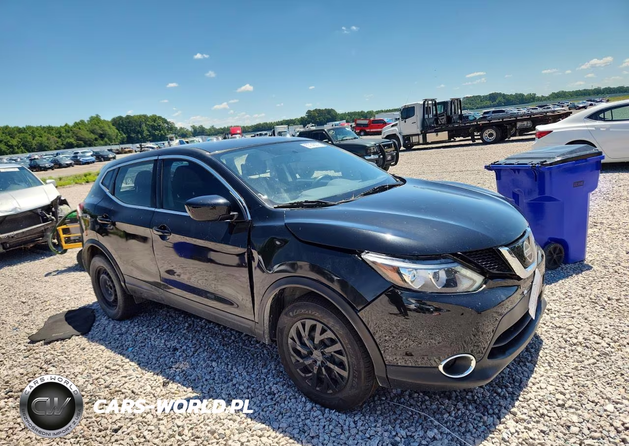 2019 Nissan Rogue Sport S VIN:JN1BJ1CP7KW529582 - 4