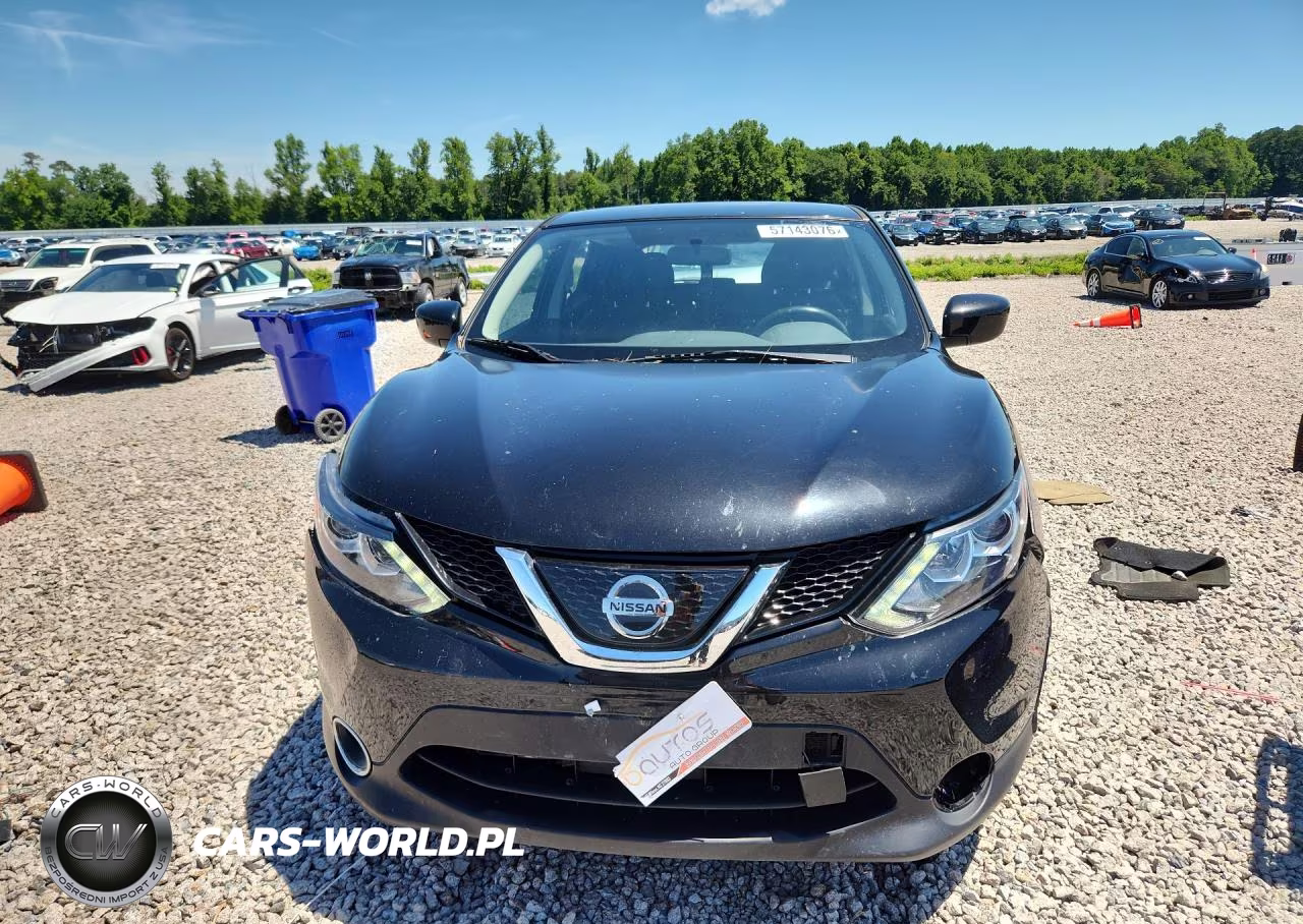 2019 Nissan Rogue Sport S VIN:JN1BJ1CP7KW529582 - 5