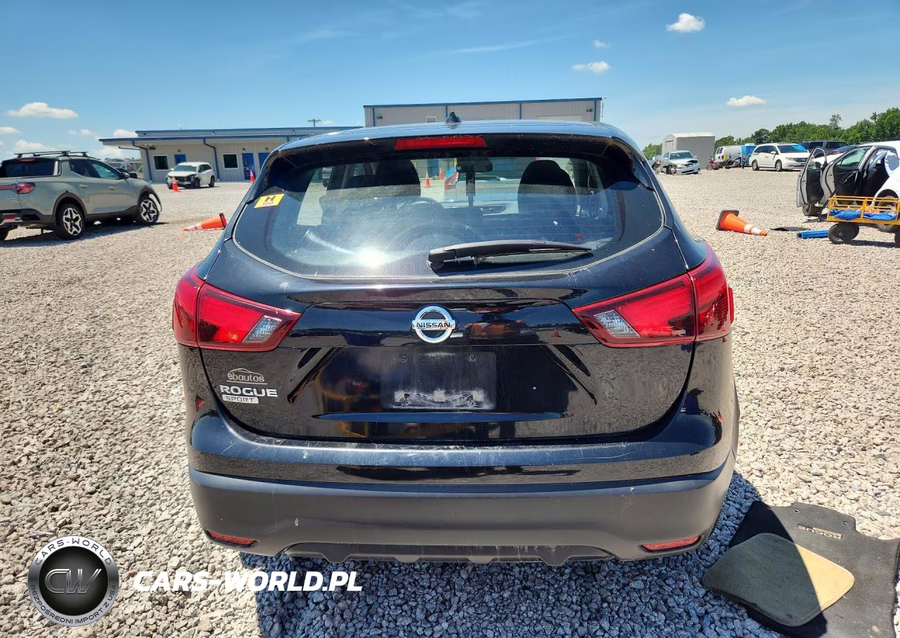 2019 Nissan Rogue Sport S VIN:JN1BJ1CP7KW529582 - 6