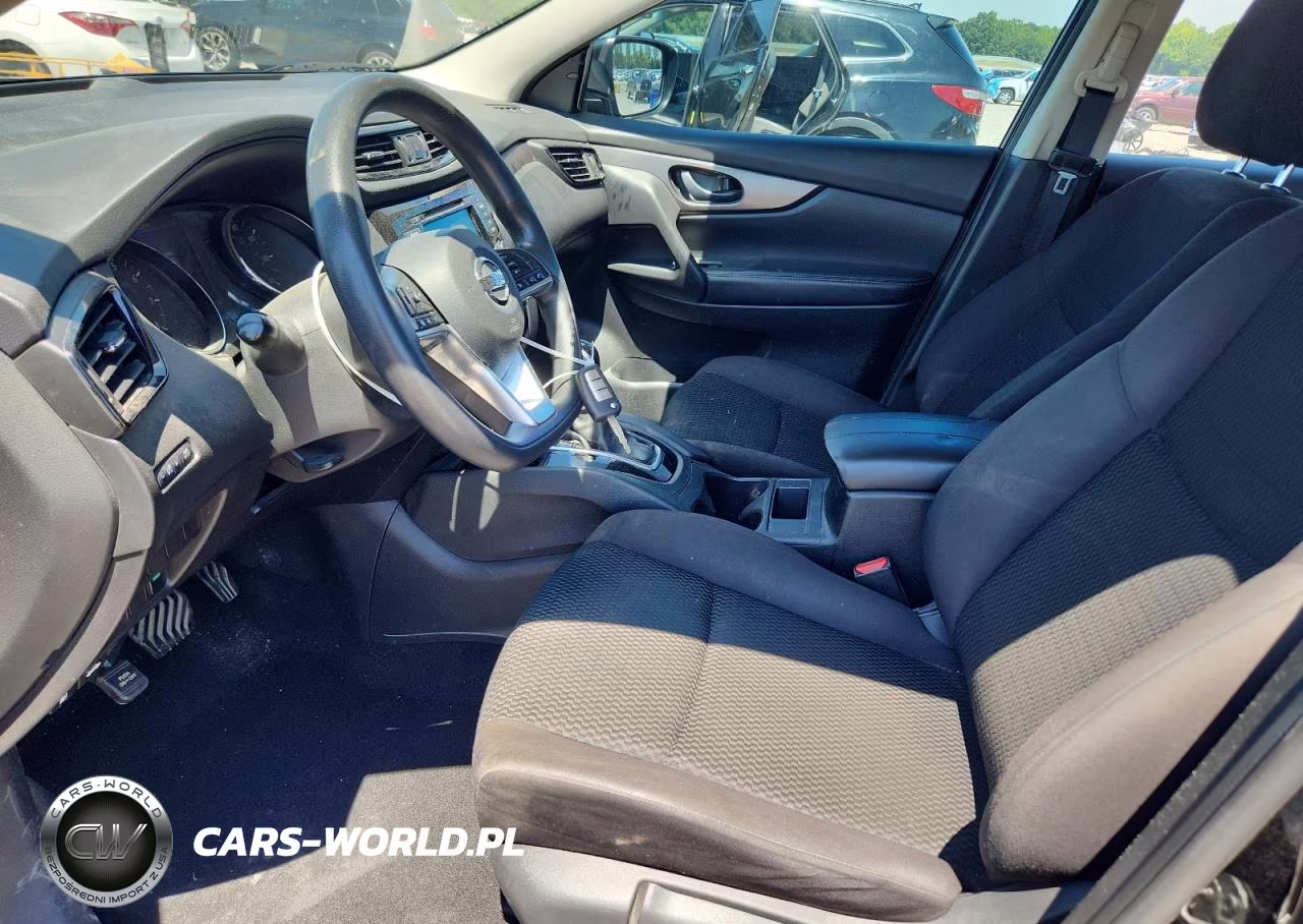 2019 Nissan Rogue Sport S VIN:JN1BJ1CP7KW529582 - 7