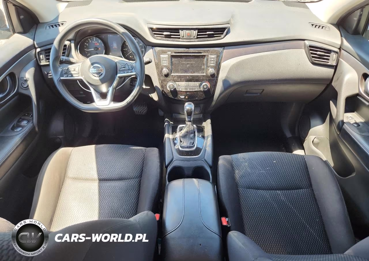 2019 Nissan Rogue Sport S VIN:JN1BJ1CP7KW529582 - 8