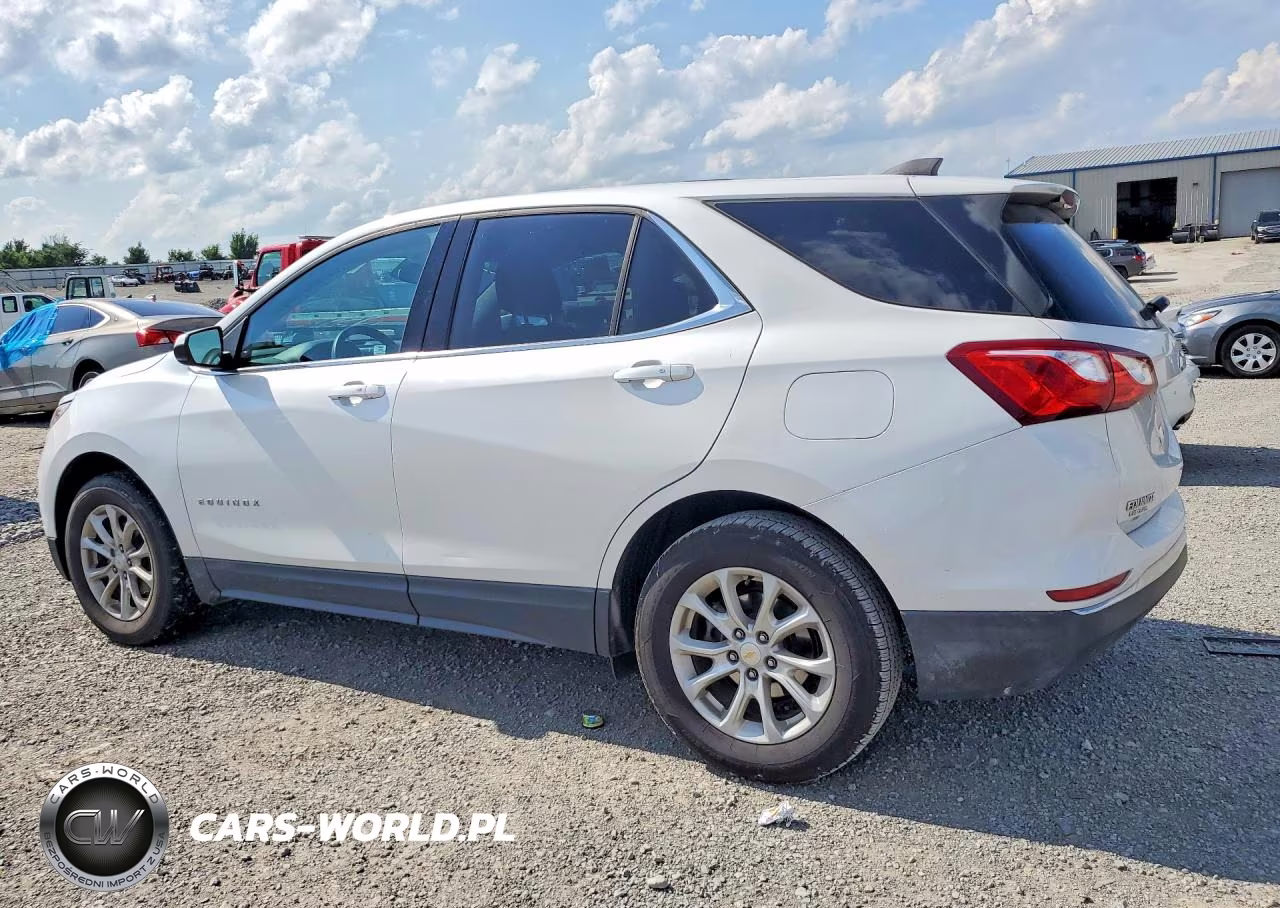 2019 Chevrolet Equinox Lt VIN:2GNAXKEV0K6218425 - 2