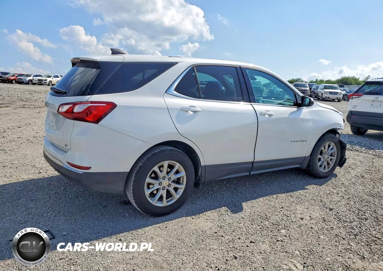 2019 Chevrolet Equinox Lt VIN:2GNAXKEV0K6218425 - 3