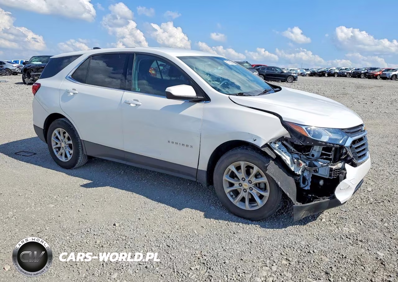 2019 Chevrolet Equinox Lt VIN:2GNAXKEV0K6218425 - 4