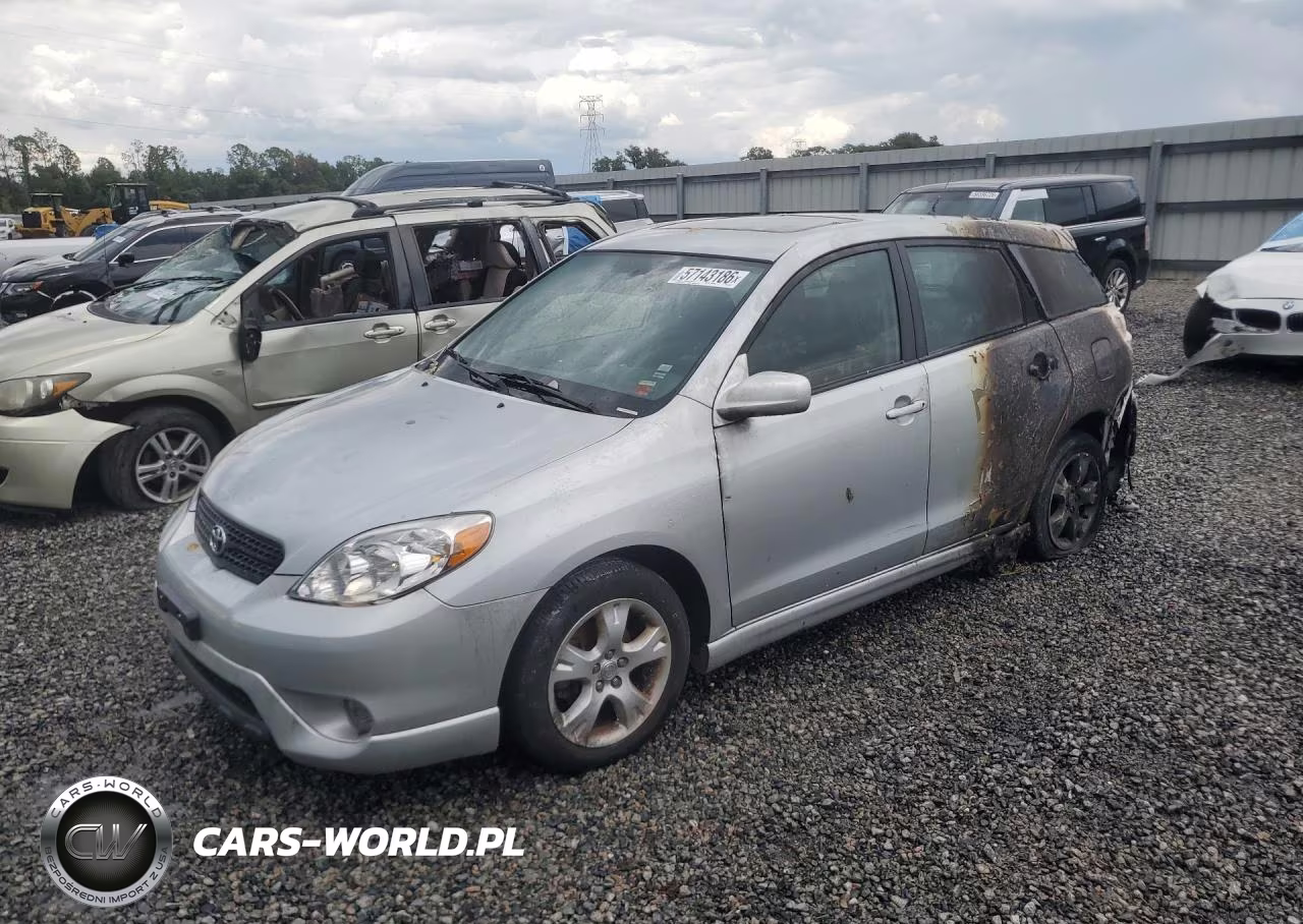 2007 Toyota Corolla Matrix Xr