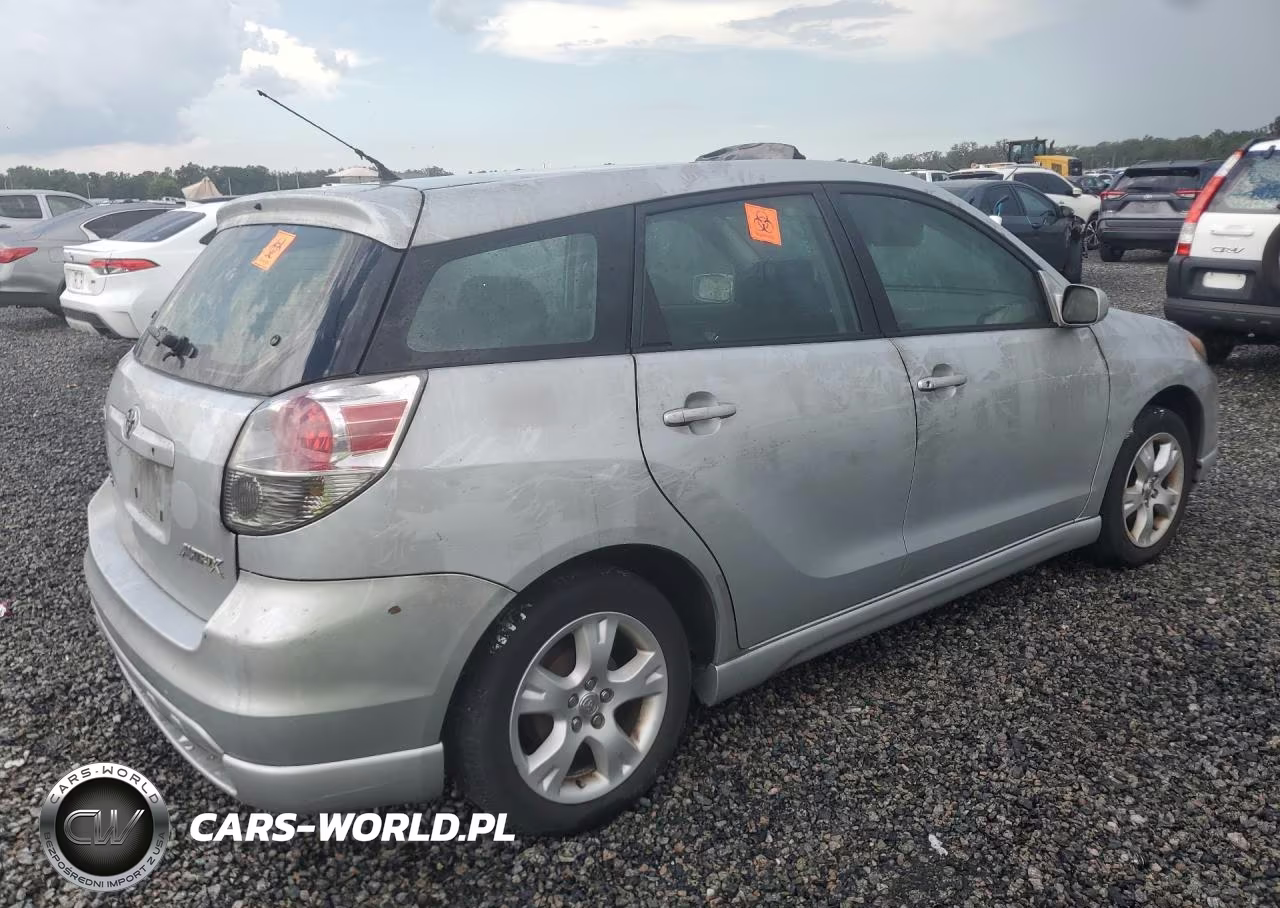 2007 Toyota Corolla Matrix Xr VIN:2T1KR32E57C657725 - 3