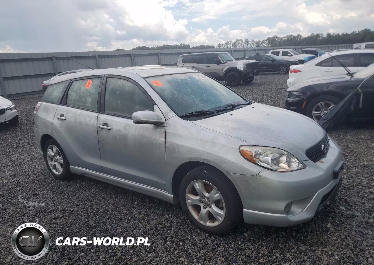 2007 Toyota Corolla Matrix Xr VIN:2T1KR32E57C657725 - 4
