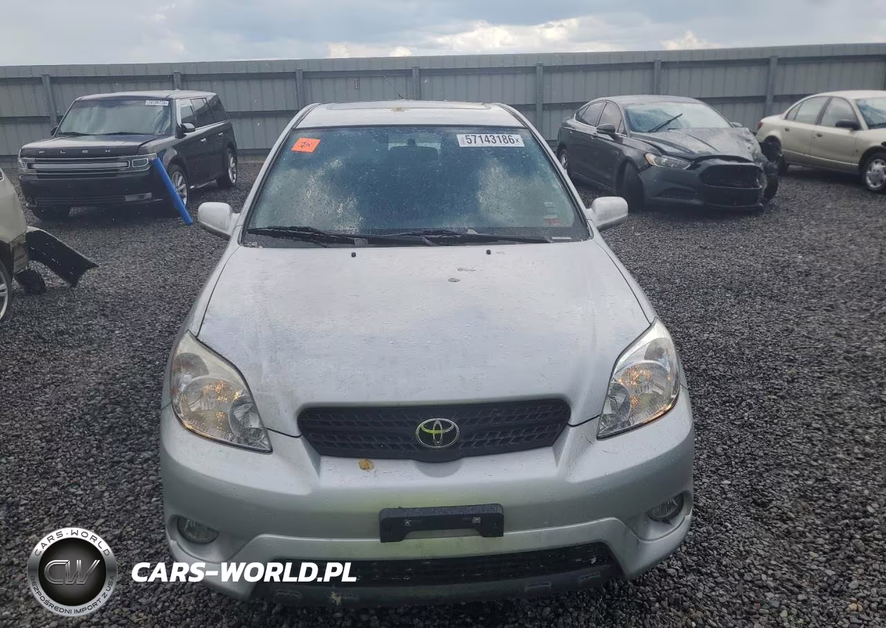 2007 Toyota Corolla Matrix Xr VIN:2T1KR32E57C657725 - 5