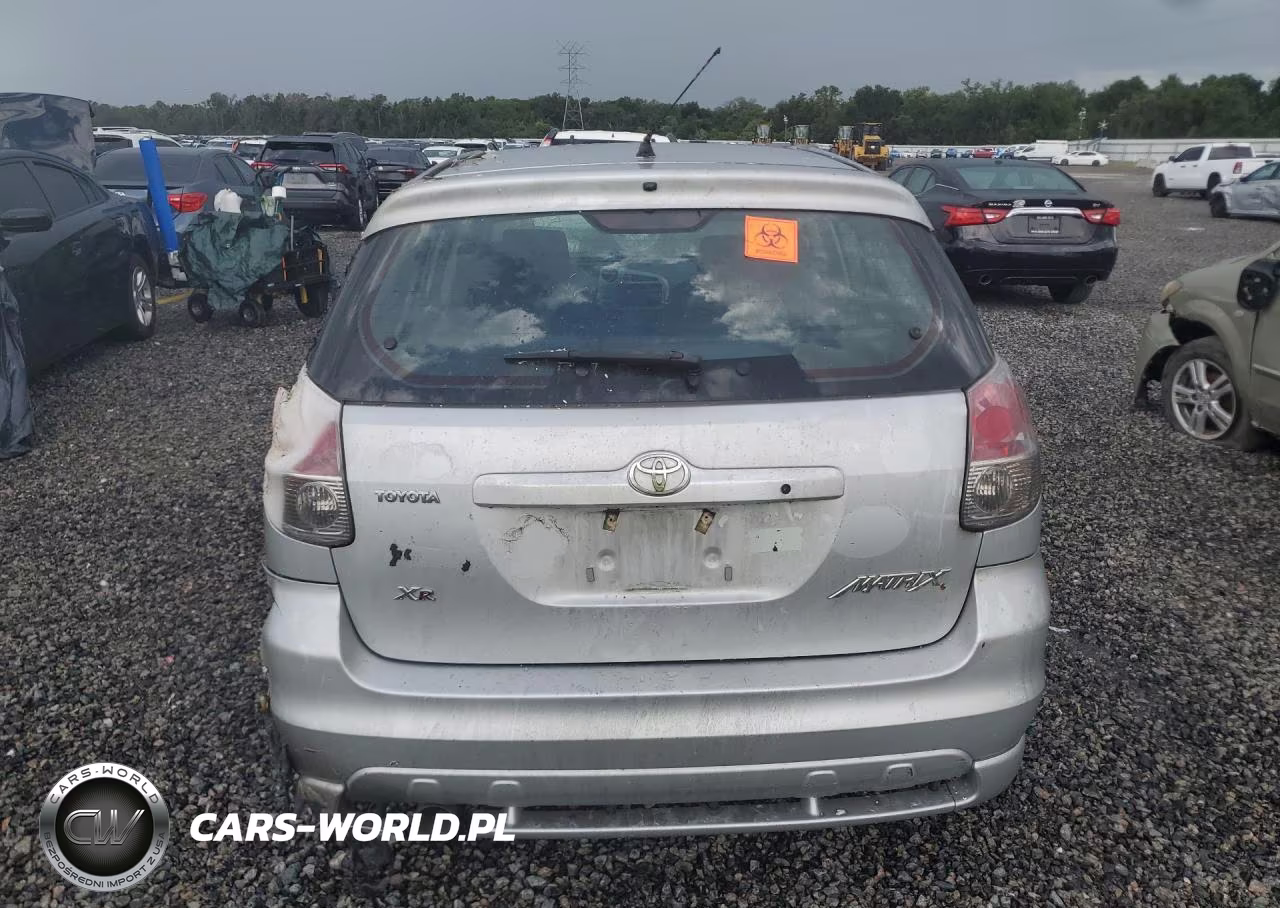 2007 Toyota Corolla Matrix Xr VIN:2T1KR32E57C657725 - 6