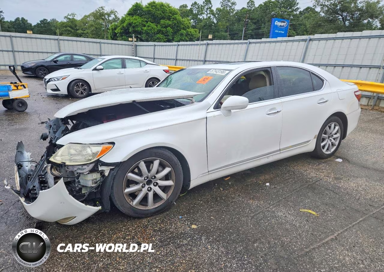 2007 Lexus Ls 460