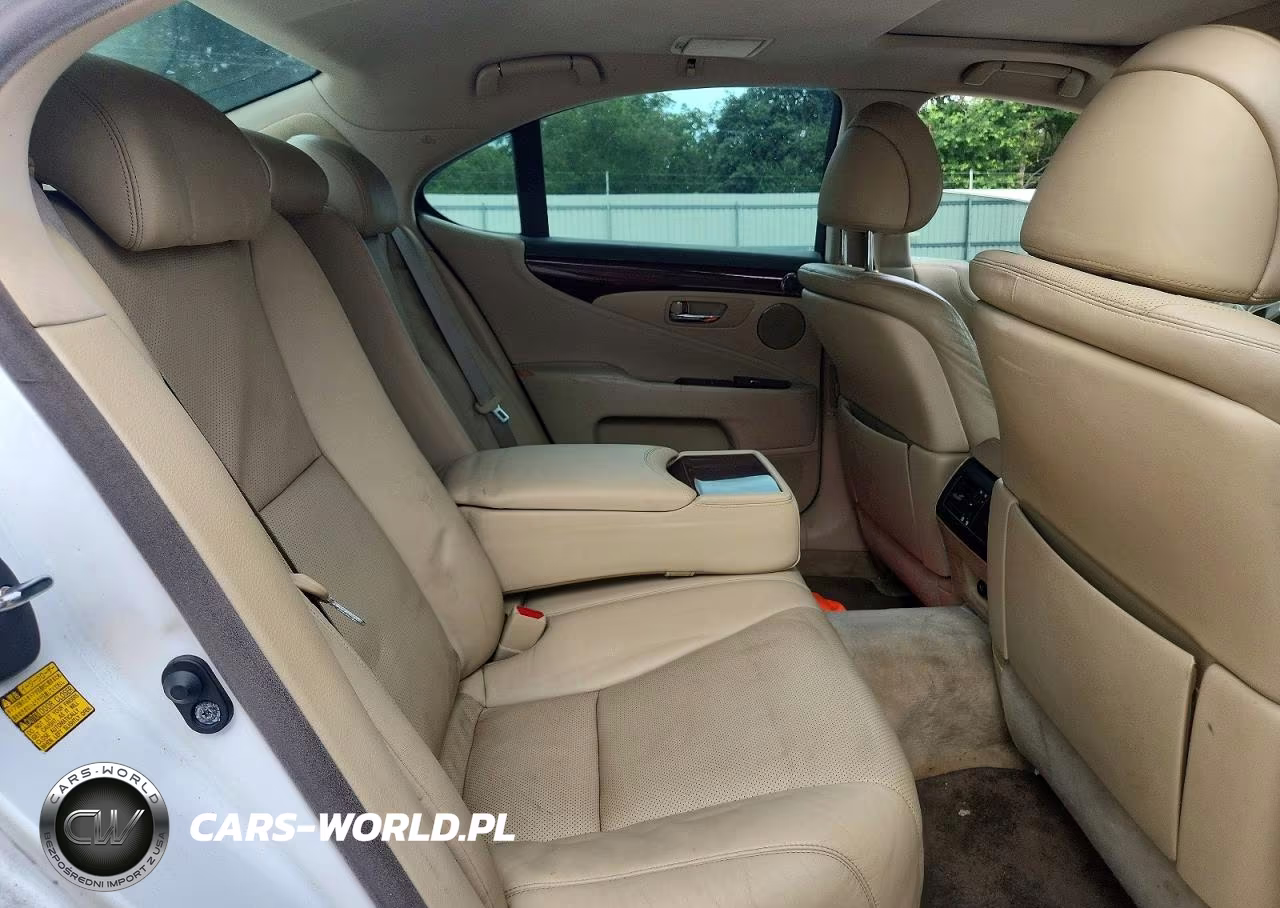 2007 Lexus Ls 460 VIN:JTHBL46F575000994 - 10