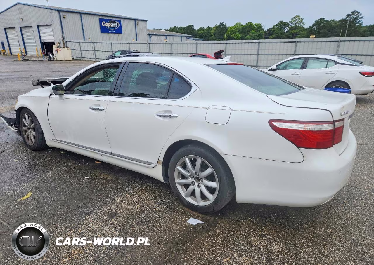 2007 Lexus Ls 460 VIN:JTHBL46F575000994 - 2
