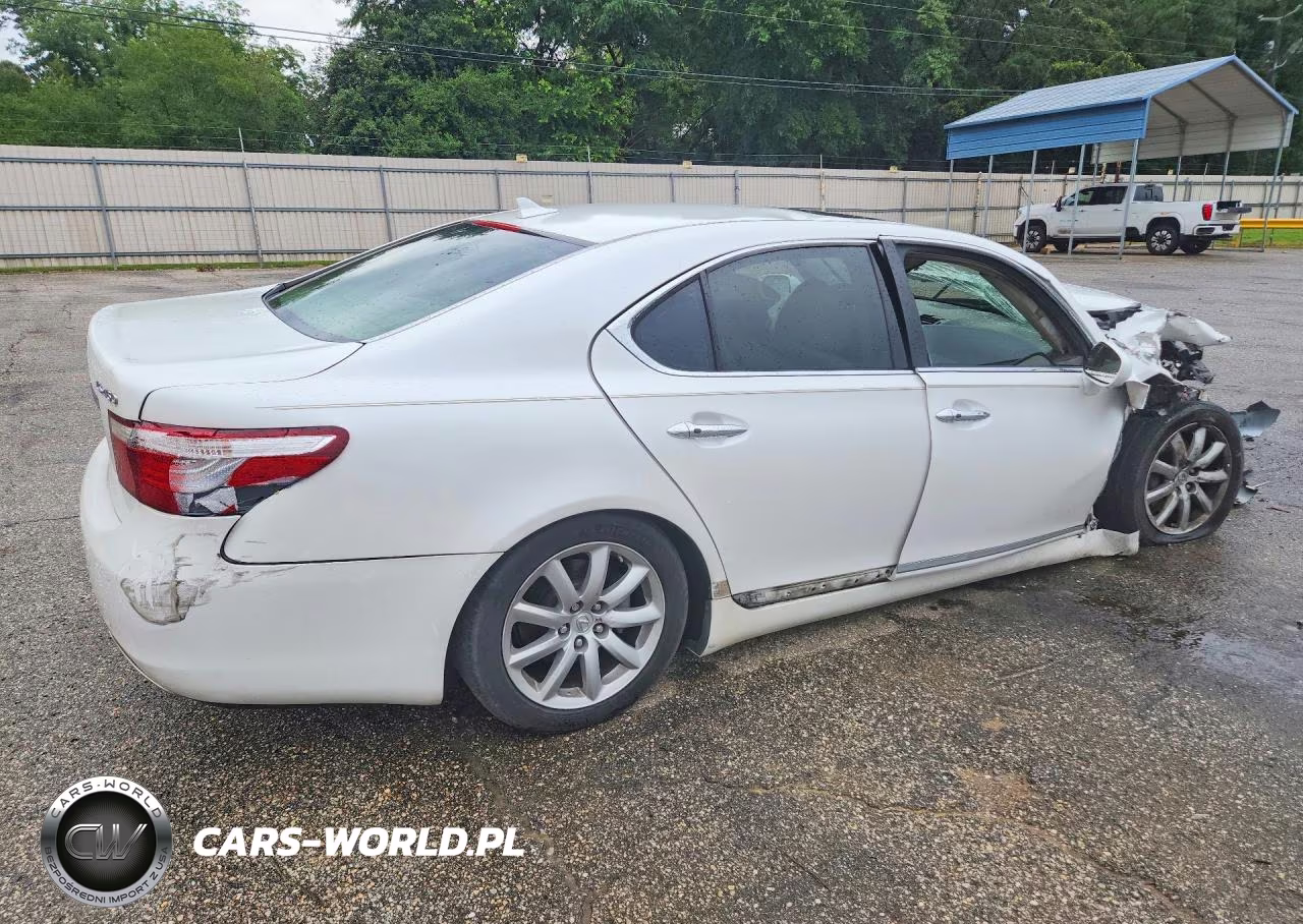 2007 Lexus Ls 460 VIN:JTHBL46F575000994 - 3