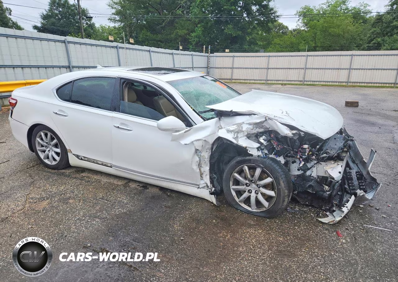 2007 Lexus Ls 460 VIN:JTHBL46F575000994 - 4
