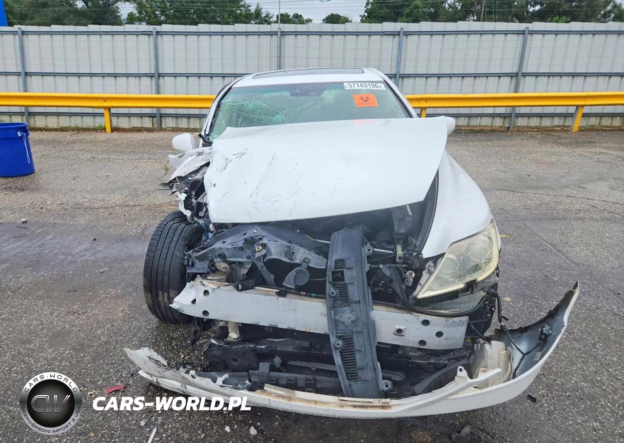 2007 Lexus Ls 460 VIN:JTHBL46F575000994 - 5