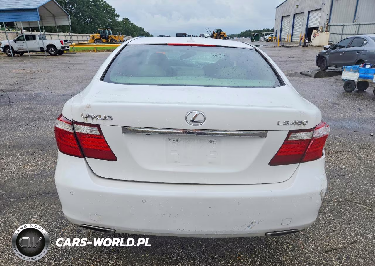 2007 Lexus Ls 460 VIN:JTHBL46F575000994 - 6