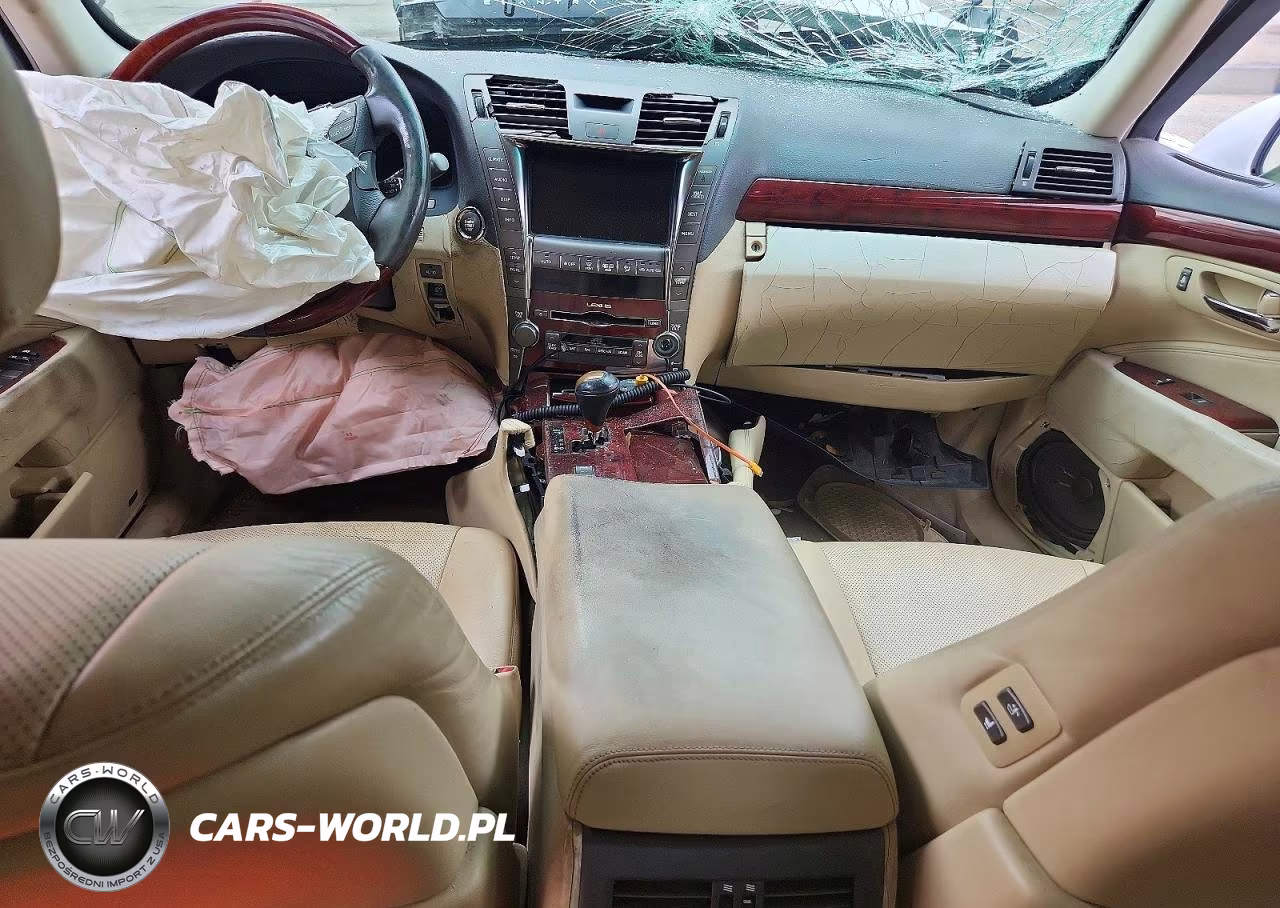 2007 Lexus Ls 460 VIN:JTHBL46F575000994 - 8