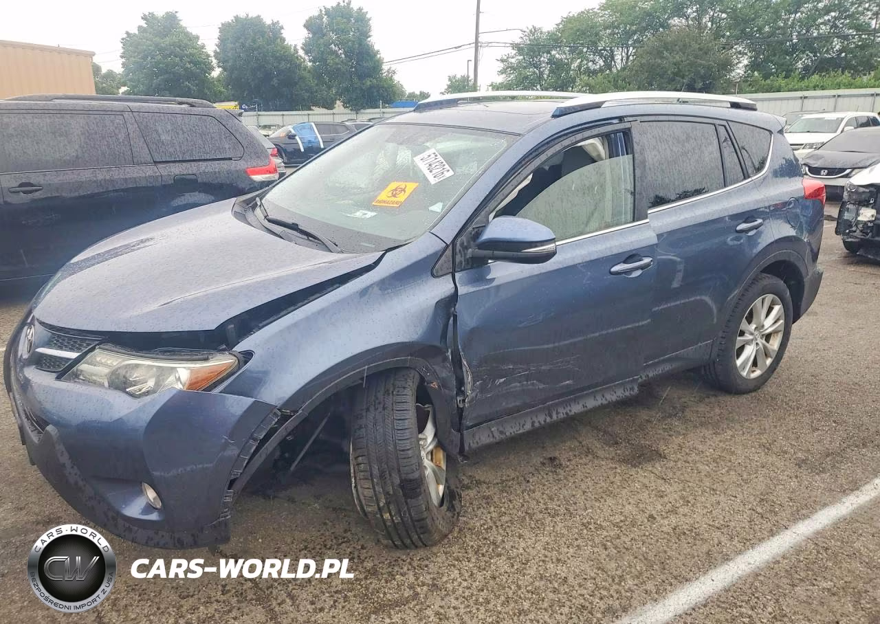 2013 Toyota Rav4 Limited