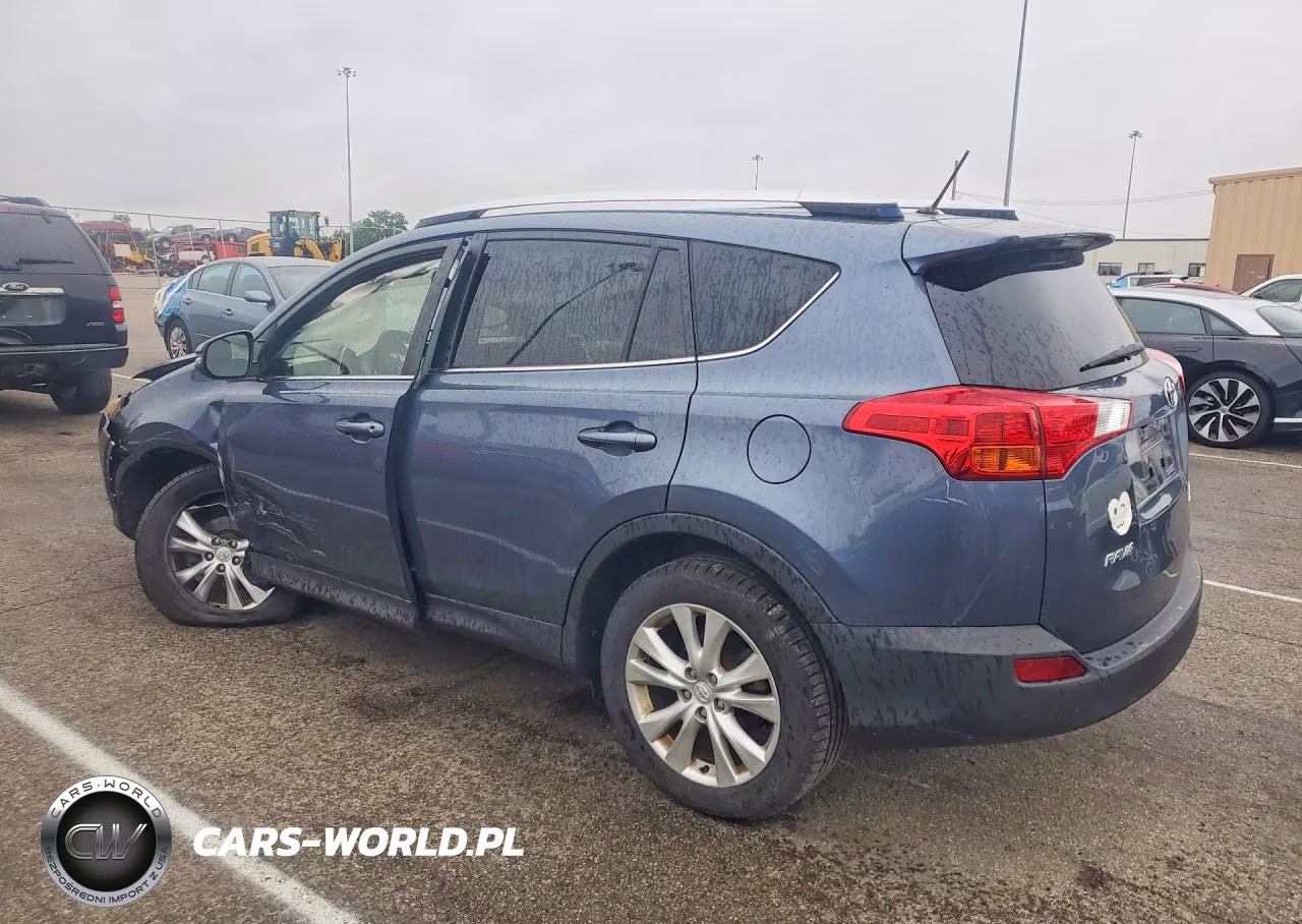 2013 Toyota Rav4 Limited VIN:JTMDFREV6D5000425 - 2