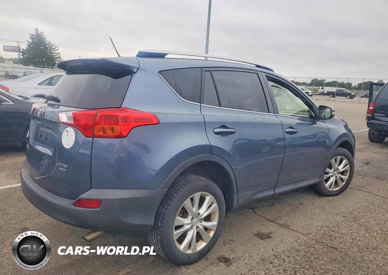 2013 Toyota Rav4 Limited VIN:JTMDFREV6D5000425 - 3