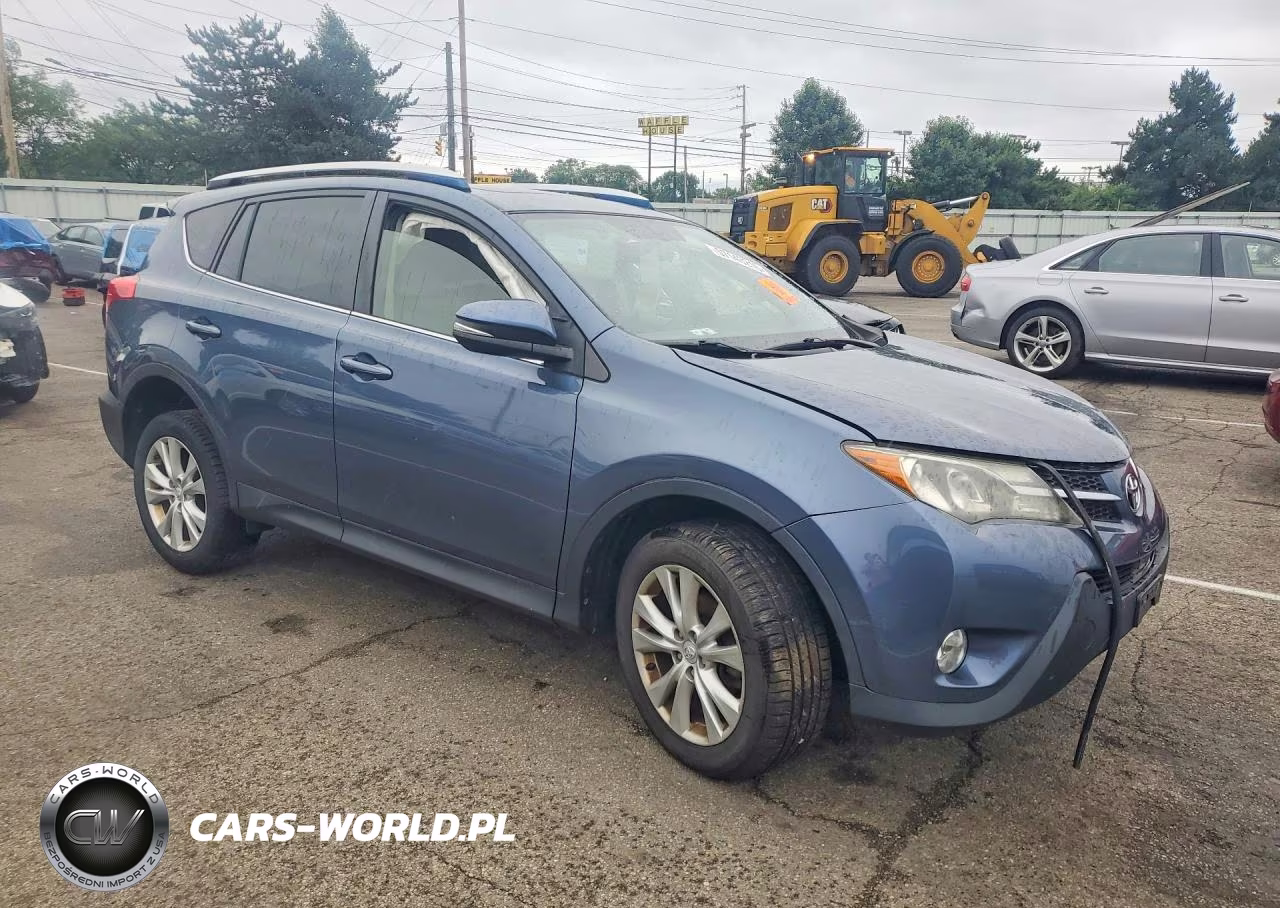 2013 Toyota Rav4 Limited VIN:JTMDFREV6D5000425 - 4