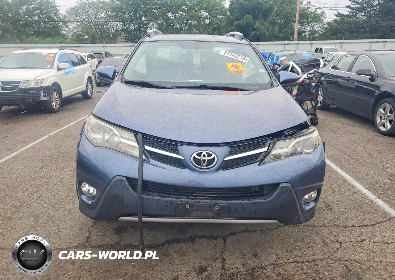 2013 Toyota Rav4 Limited VIN:JTMDFREV6D5000425 - 5
