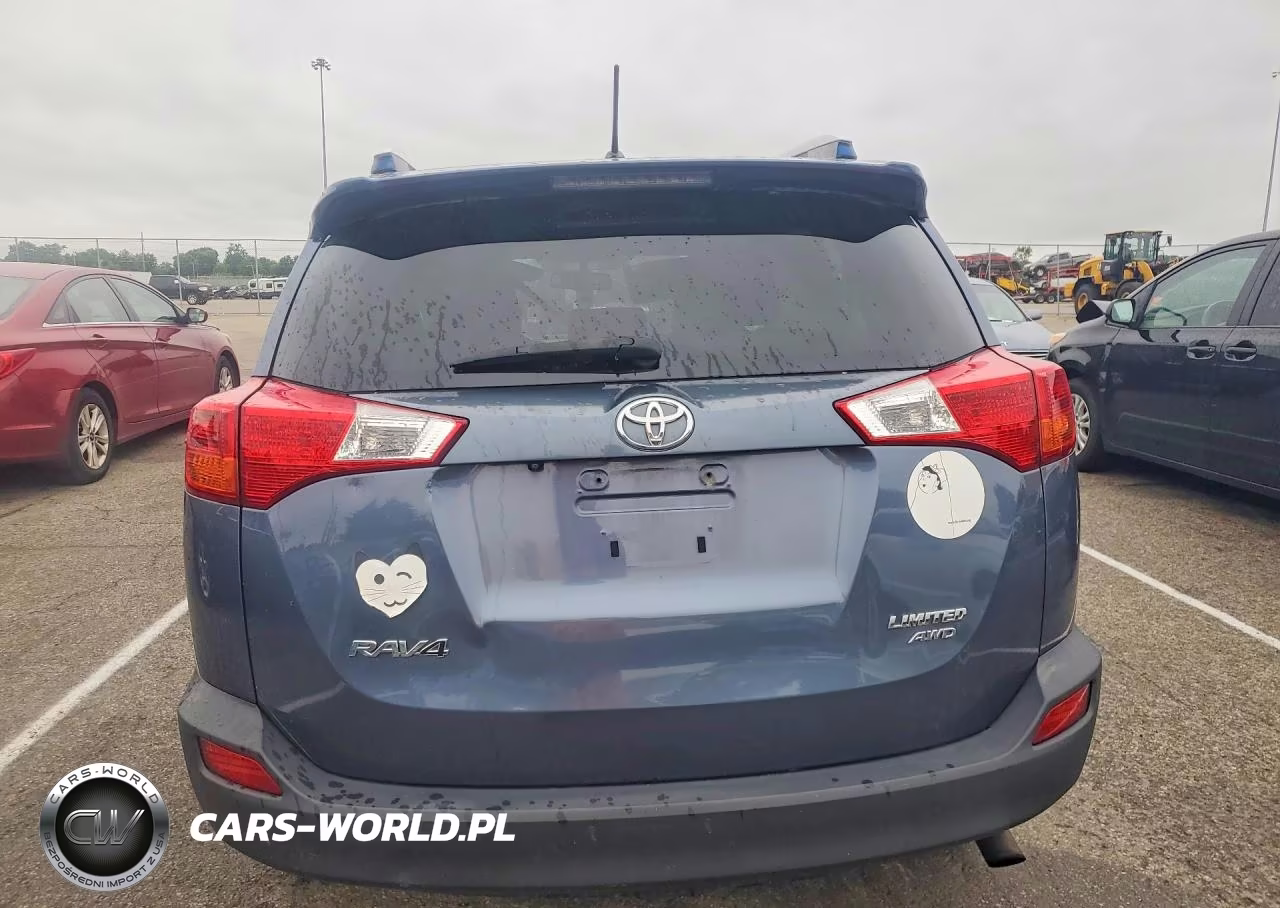 2013 Toyota Rav4 Limited VIN:JTMDFREV6D5000425 - 6