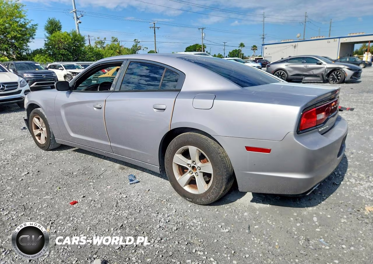 2014 Dodge Charger Se VIN:2C3CDXBGXEH168403 - 2