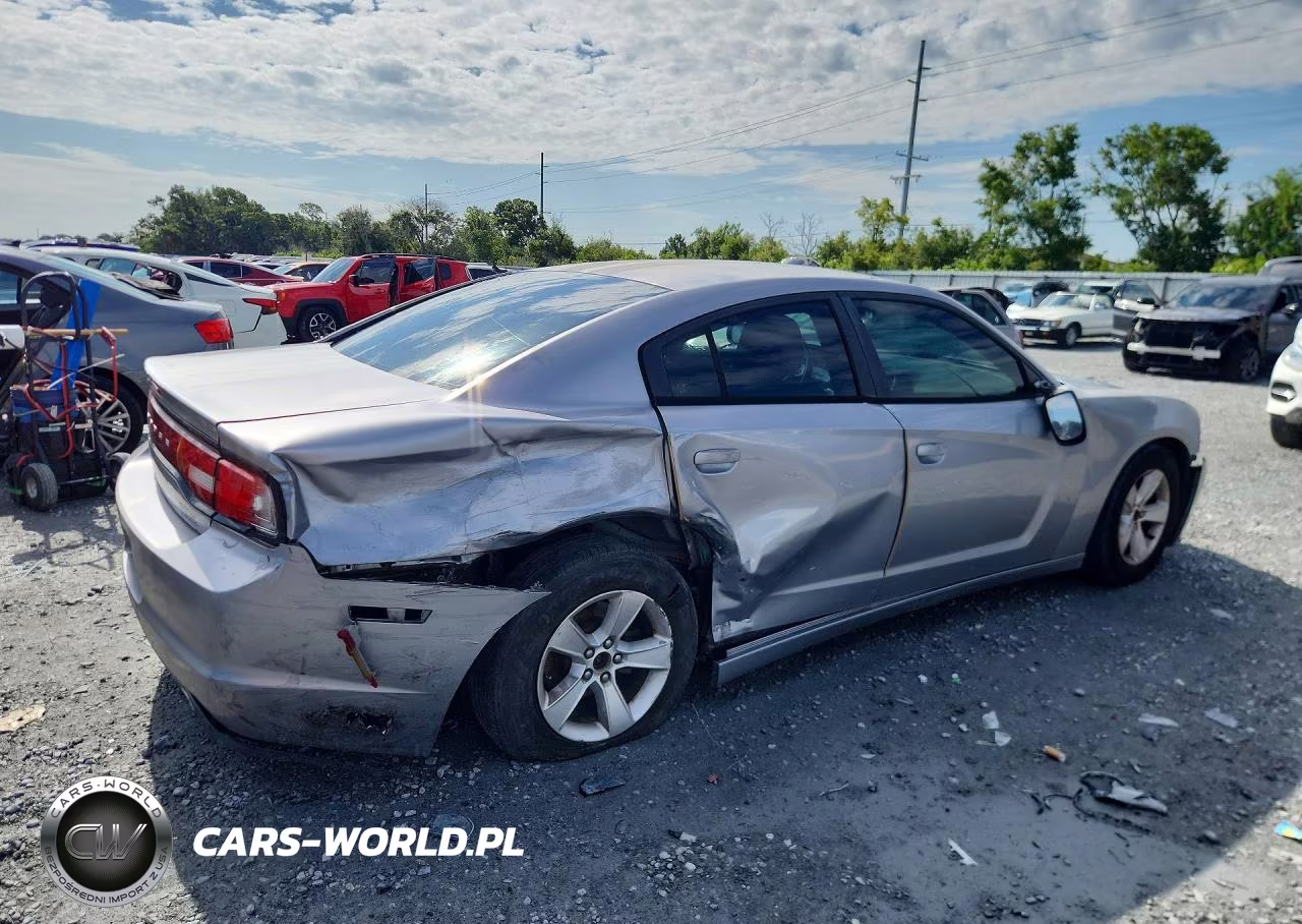2014 Dodge Charger Se VIN:2C3CDXBGXEH168403 - 3