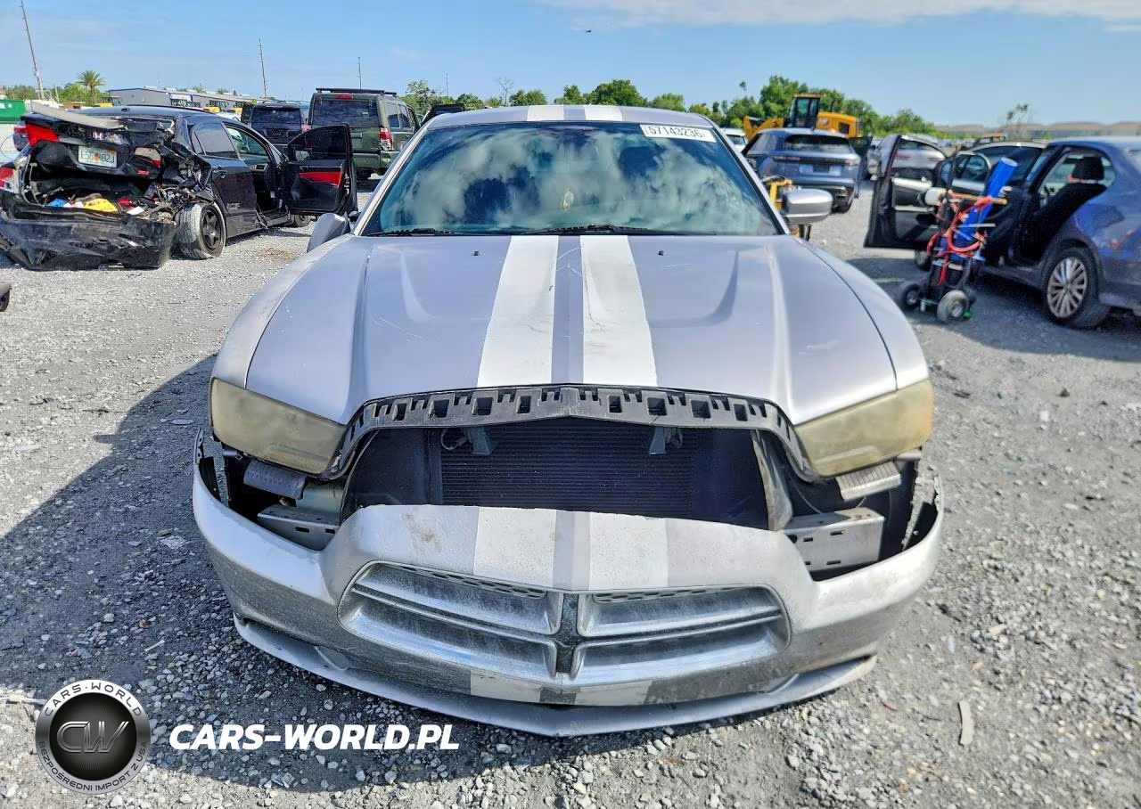 2014 Dodge Charger Se VIN:2C3CDXBGXEH168403 - 5