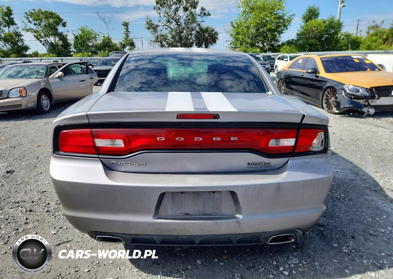 2014 Dodge Charger Se VIN:2C3CDXBGXEH168403 - 6