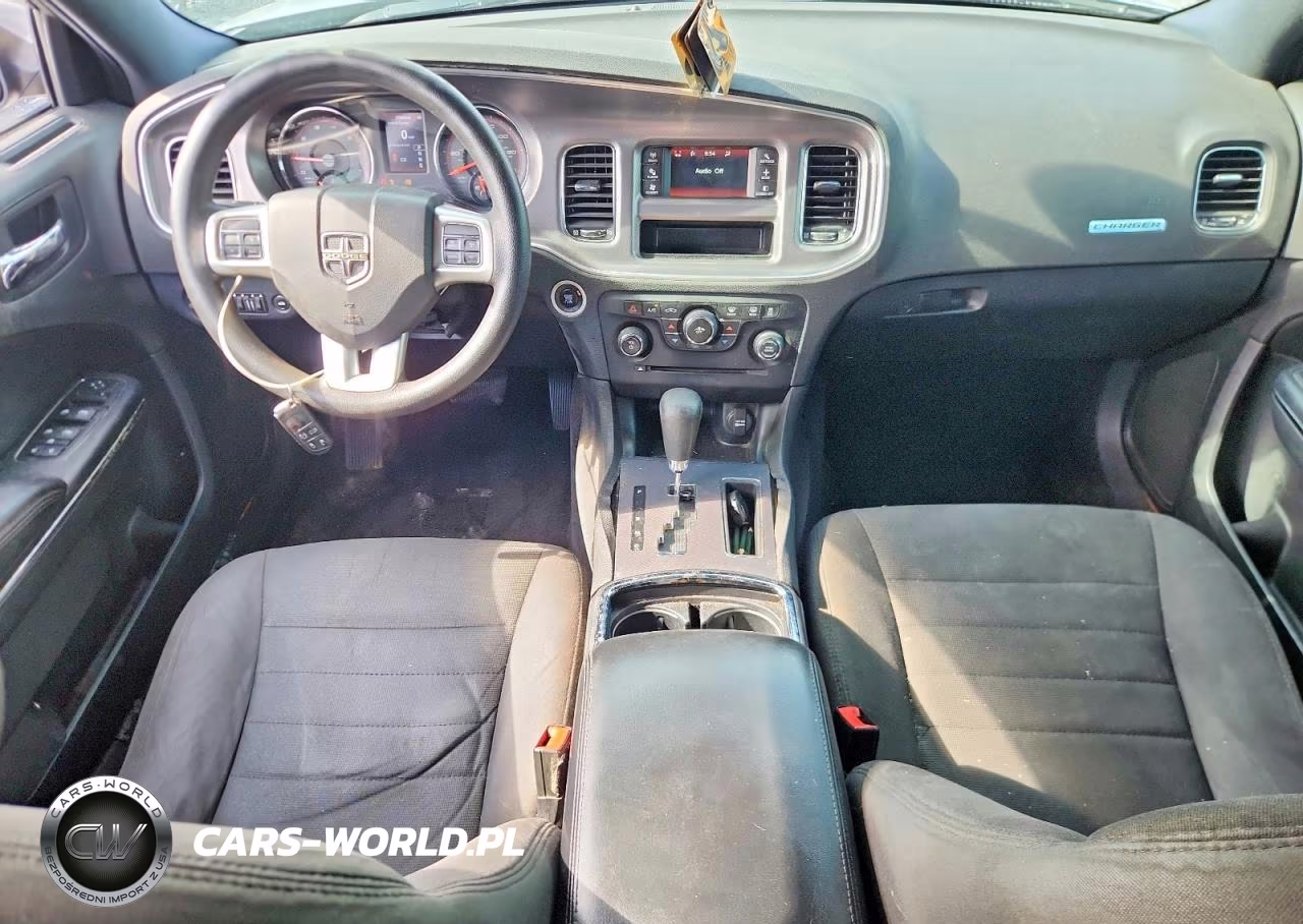 2014 Dodge Charger Se VIN:2C3CDXBGXEH168403 - 8
