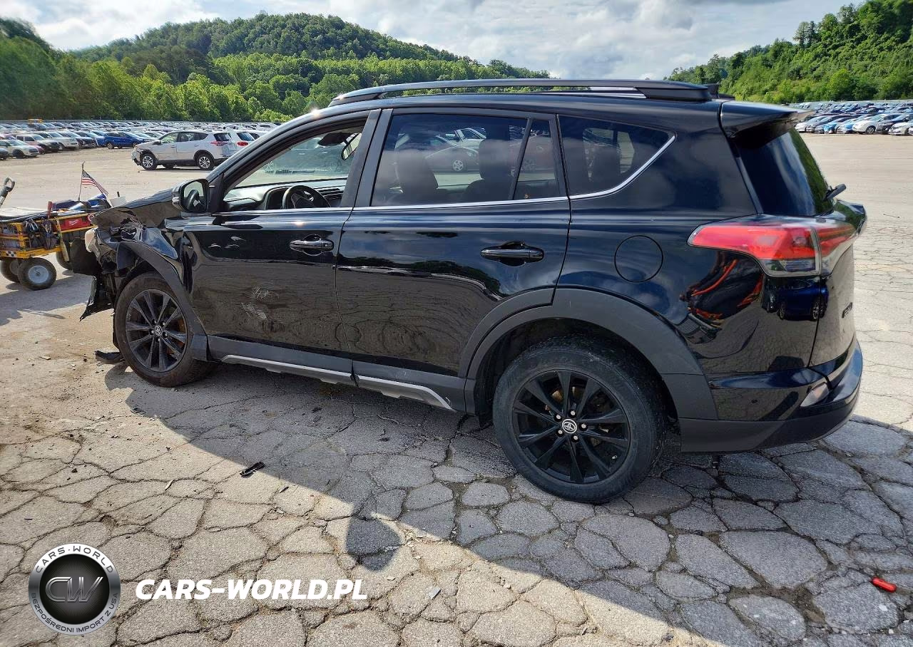 2018 Toyota Rav4 Adventure VIN:2T3RFREVXJW747827 - 2
