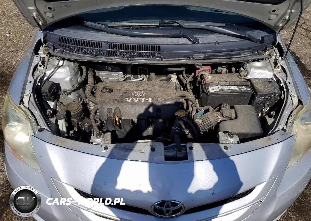 2008 Toyota Yaris Base VIN:JTDBT923081211345 - 11