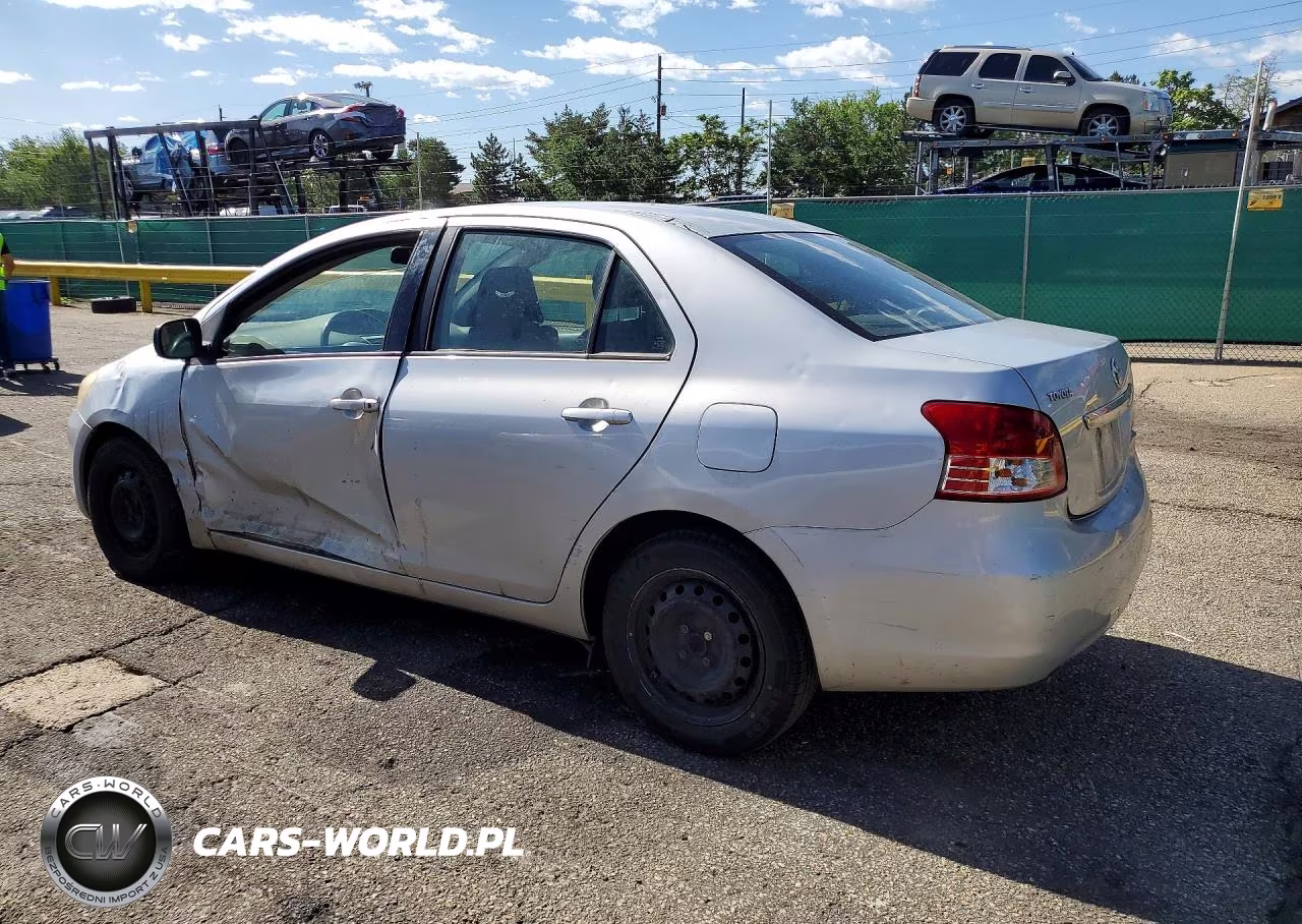 2008 Toyota Yaris Base VIN:JTDBT923081211345 - 2