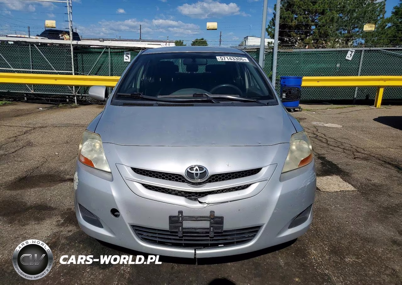 2008 Toyota Yaris Base VIN:JTDBT923081211345 - 5