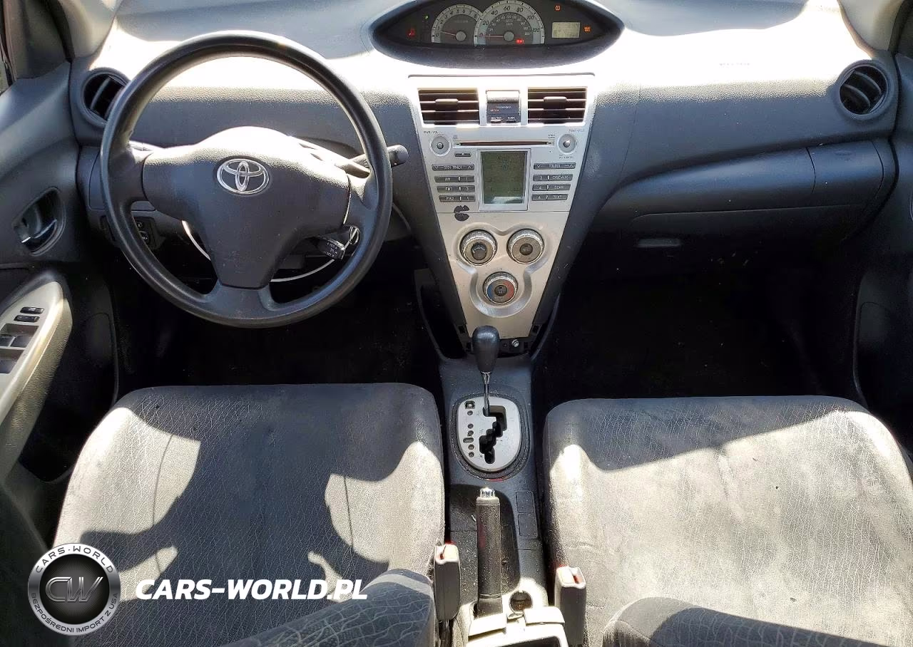 2008 Toyota Yaris Base VIN:JTDBT923081211345 - 8
