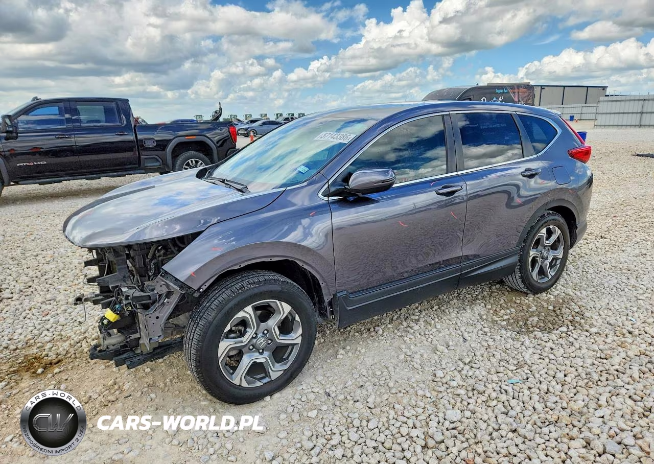2019 Honda Cr-V Ex