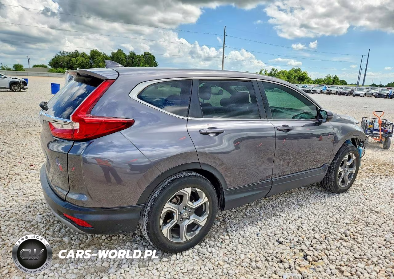 2019 Honda Cr-V Ex VIN:5J6RW1H57KA026243 - 3