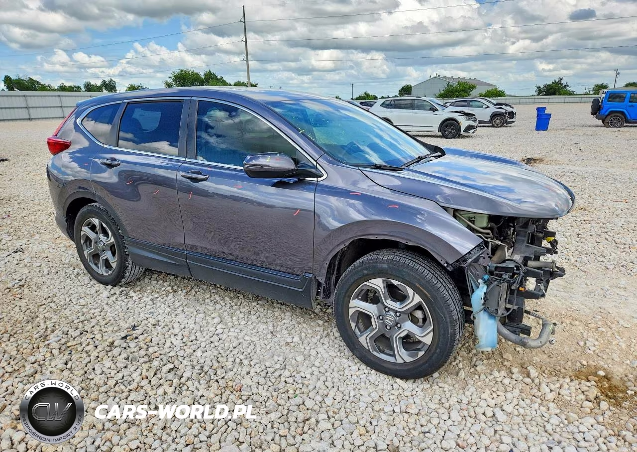 2019 Honda Cr-V Ex VIN:5J6RW1H57KA026243 - 4