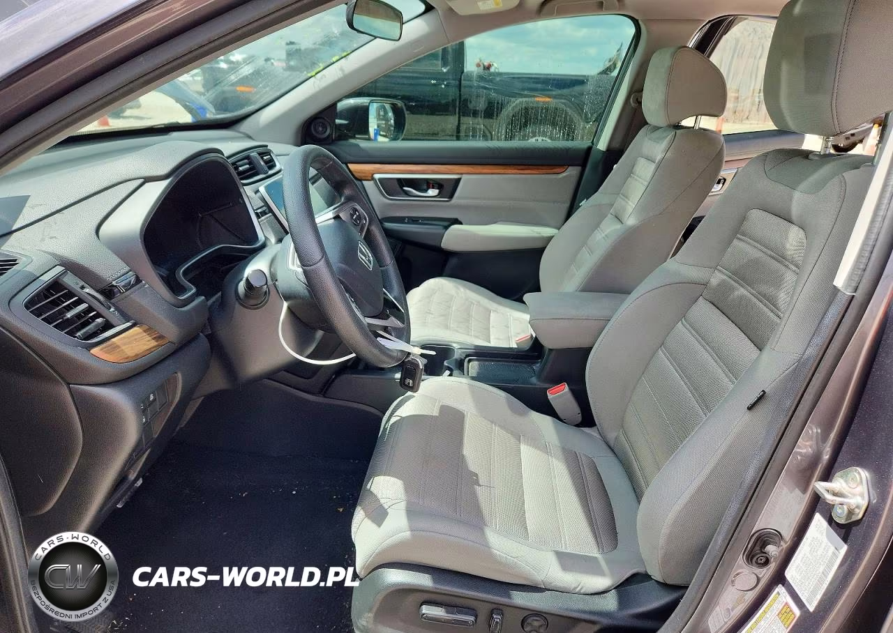2019 Honda Cr-V Ex VIN:5J6RW1H57KA026243 - 7