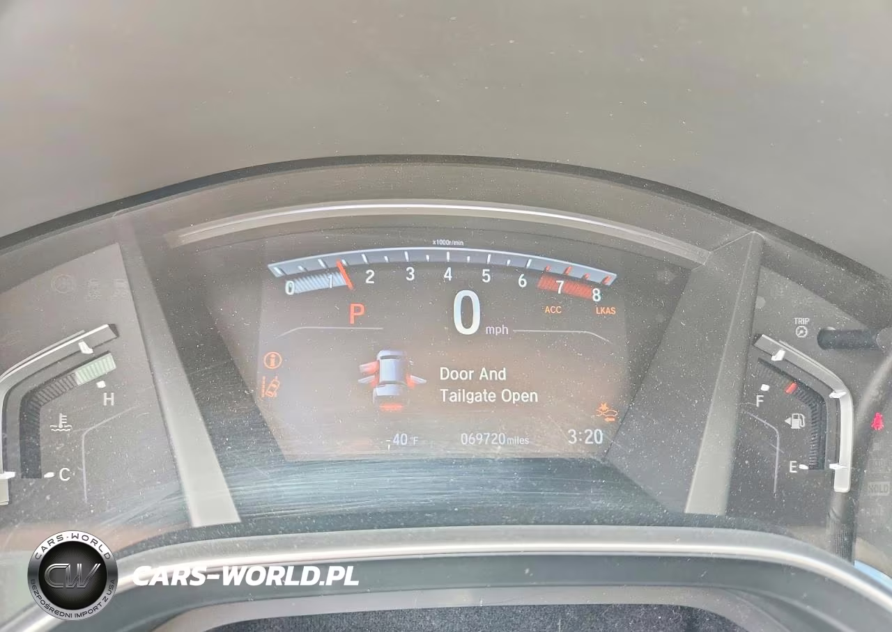 2019 Honda Cr-V Ex VIN:5J6RW1H57KA026243 - 9