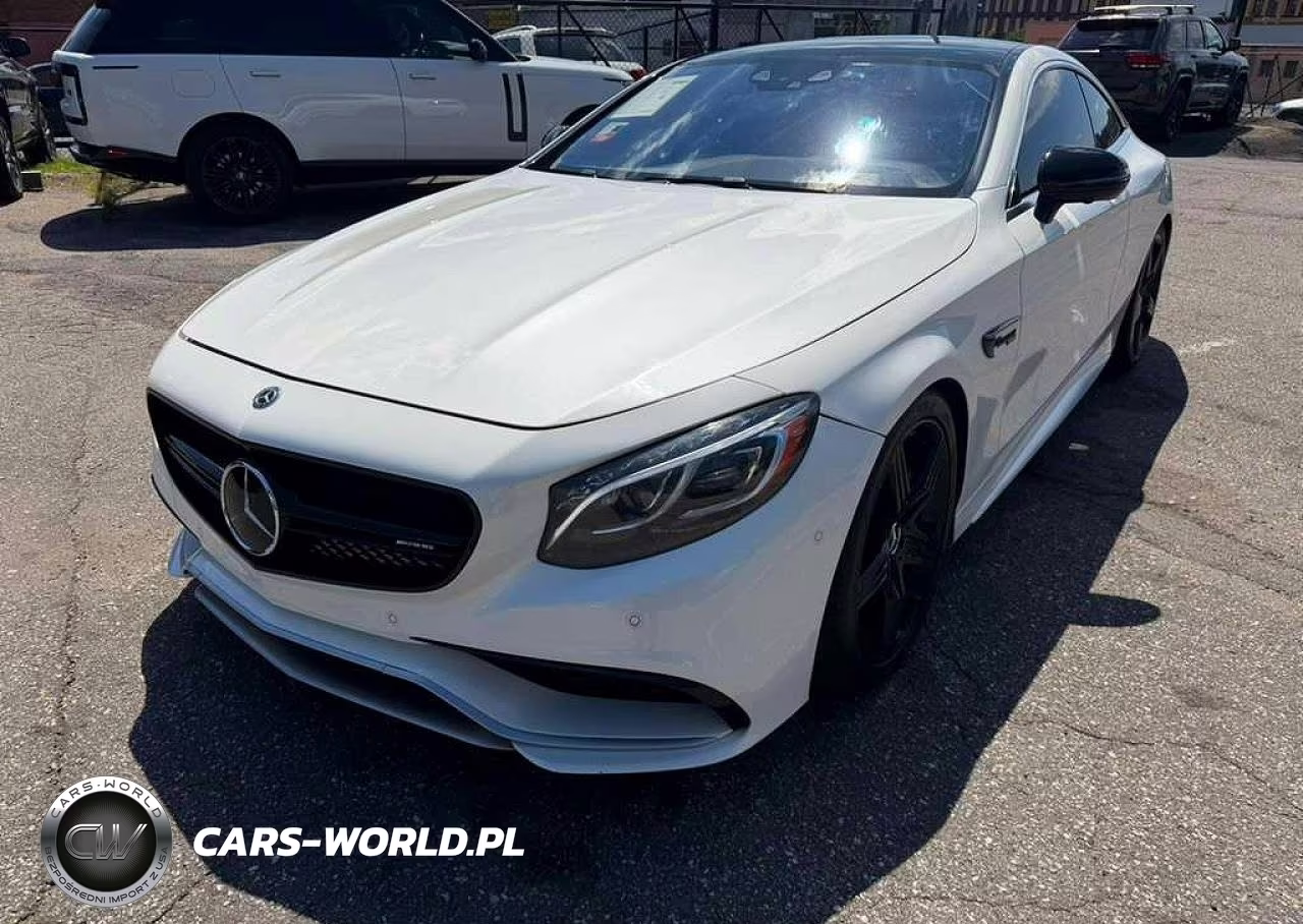 2017 Mercedes-Benz S 63 Amg