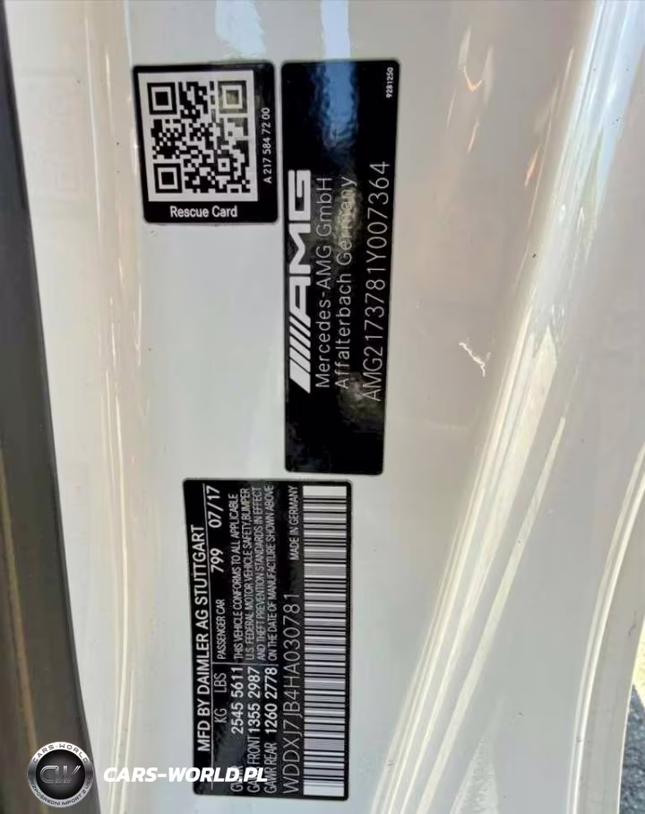 2017 Mercedes-Benz S 63 Amg VIN:WDDXJ7JB4HA030781 - 11
