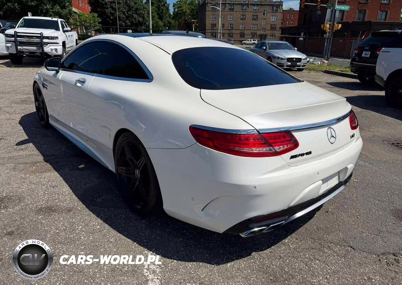 2017 Mercedes-Benz S 63 Amg VIN:WDDXJ7JB4HA030781 - 2