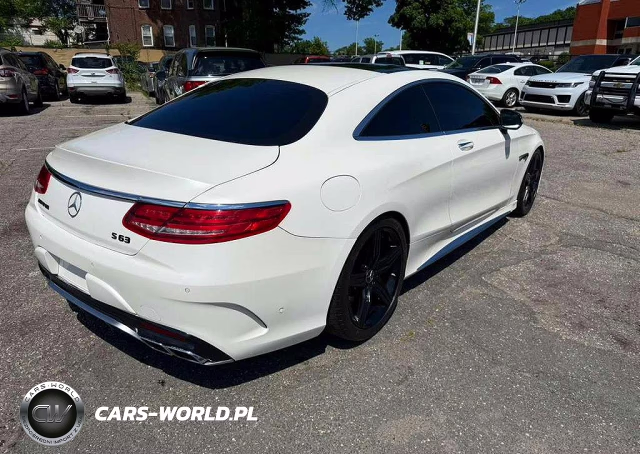 2017 Mercedes-Benz S 63 Amg VIN:WDDXJ7JB4HA030781 - 3