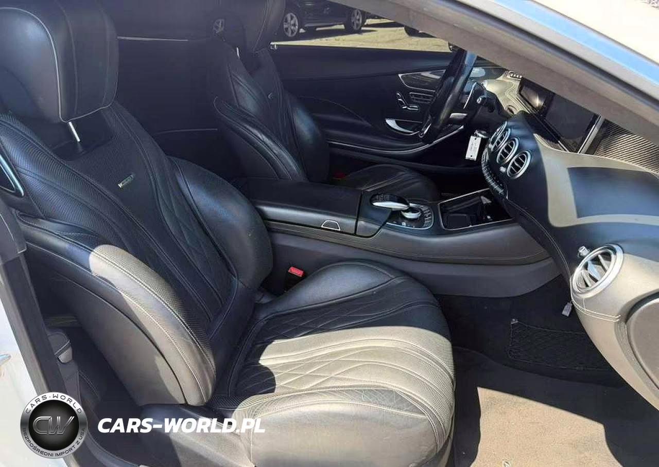 2017 Mercedes-Benz S 63 Amg VIN:WDDXJ7JB4HA030781 - 6