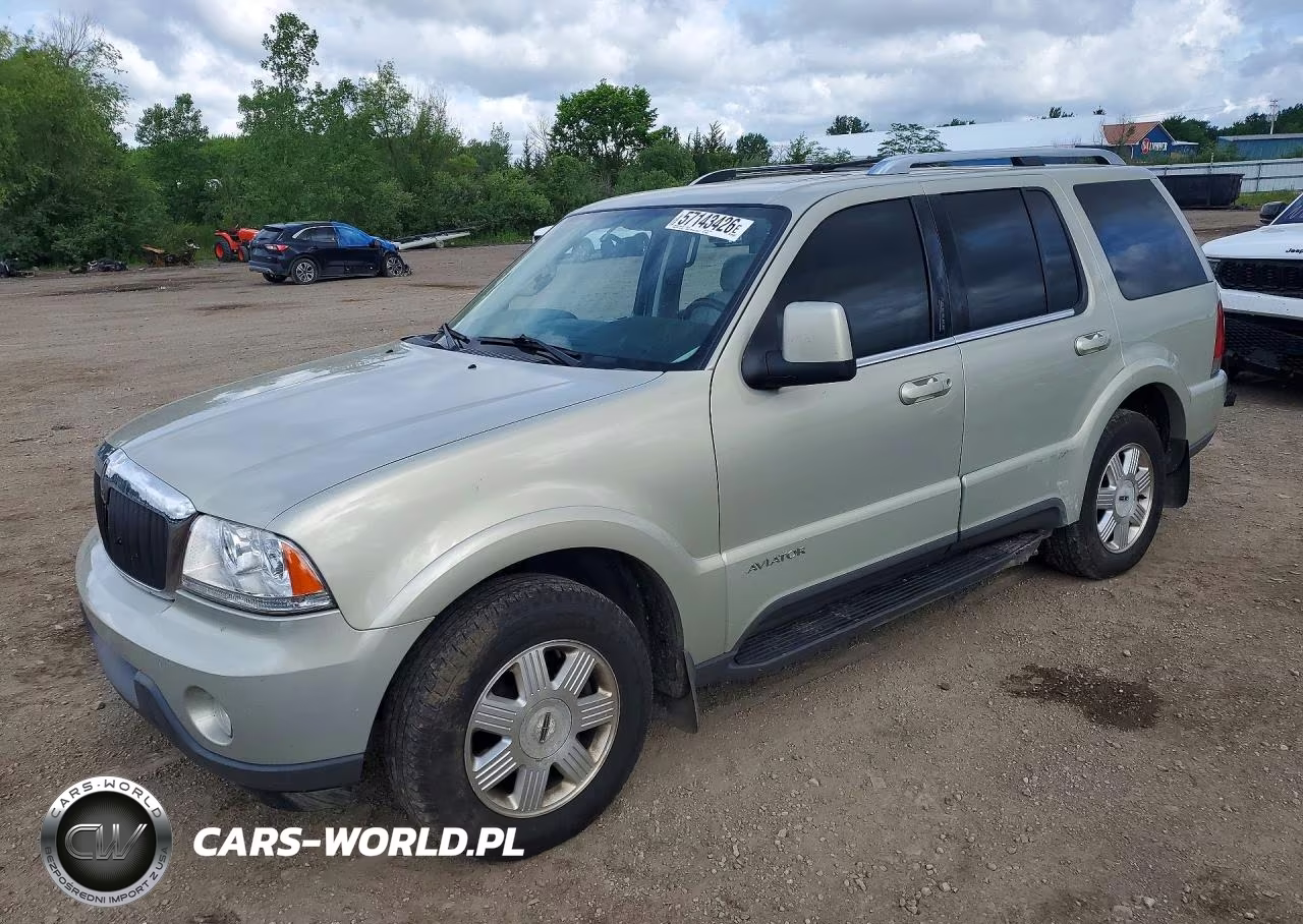 2003 Lincoln Aviator