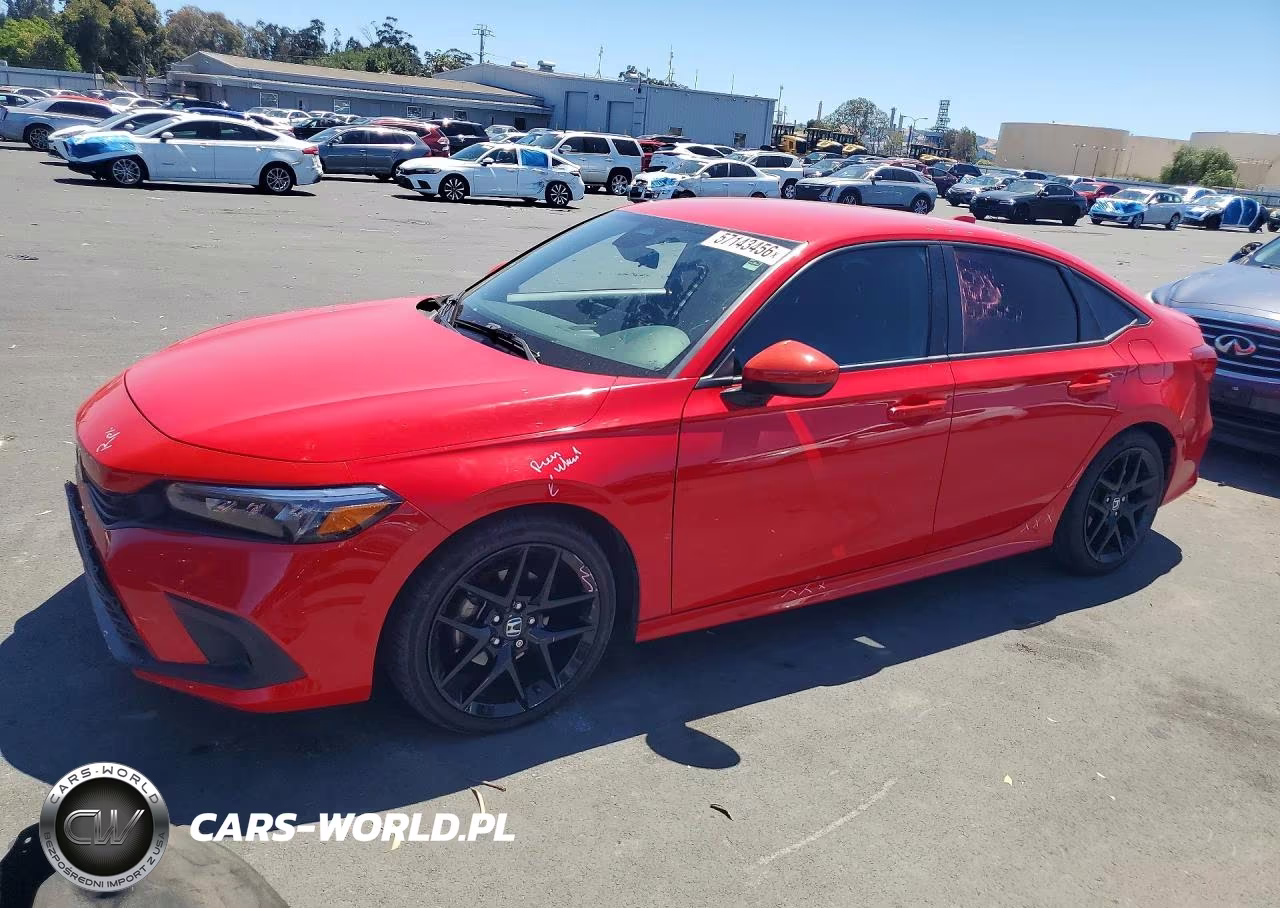 2022 Honda Civic Sport – zdjęcie 1 z 12